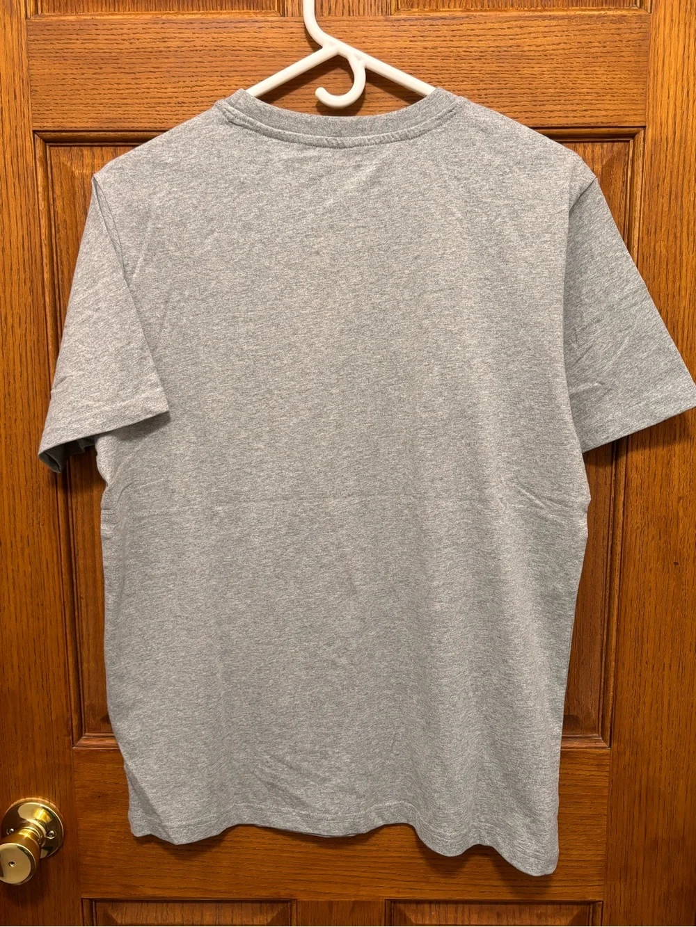 Banana Republic Gray Graphic Vintage 90’s Globe Crew Neck Tee. Sz M. NWOT